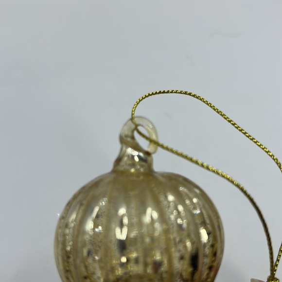 Elegant Gold Glass Ornament - Picture 12 of 12